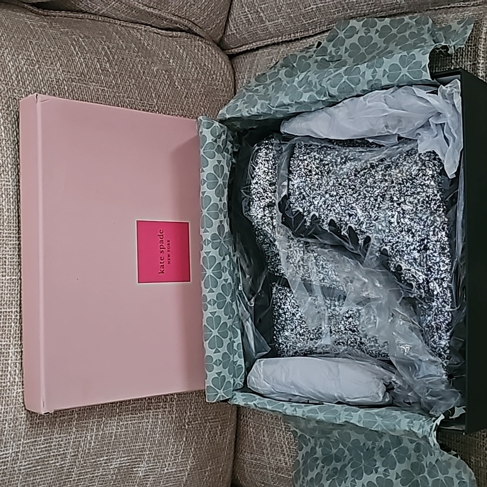 Kate Spade Jemma Glitter Boots